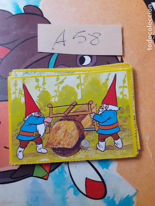 Coleccionismo cromos antiguos: DAVID EL GNOMO de Danone N 36 - Foto 1