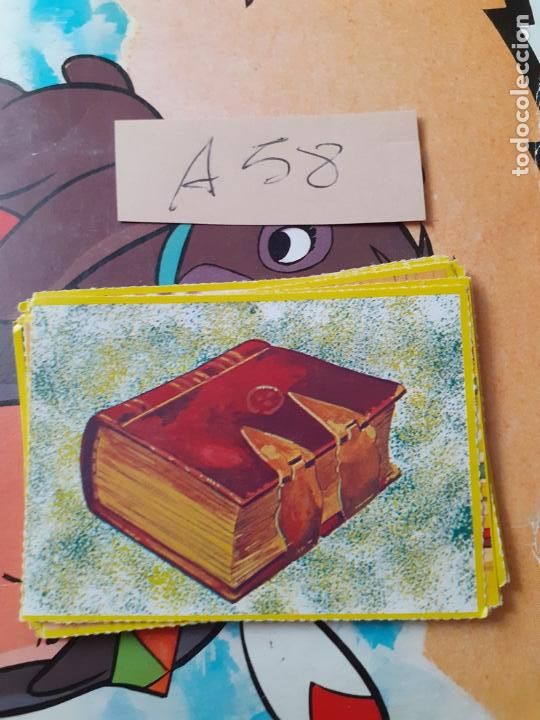 Coleccionismo cromos antiguos: DAVID EL GNOMO de Danone N 37 - Foto 1