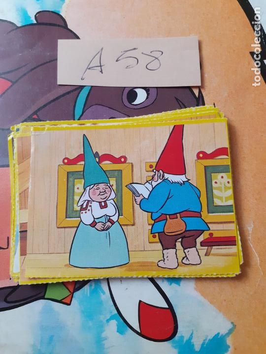 Coleccionismo cromos antiguos: DAVID EL GNOMO de Danone N 38 - Foto 1