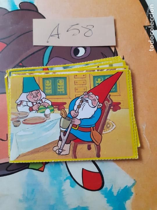 Coleccionismo cromos antiguos: DAVID EL GNOMO de Danone N 40 - Foto 1