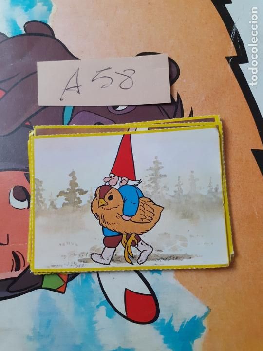 Coleccionismo cromos antiguos: DAVID EL GNOMO de Danone N 46 - Foto 1