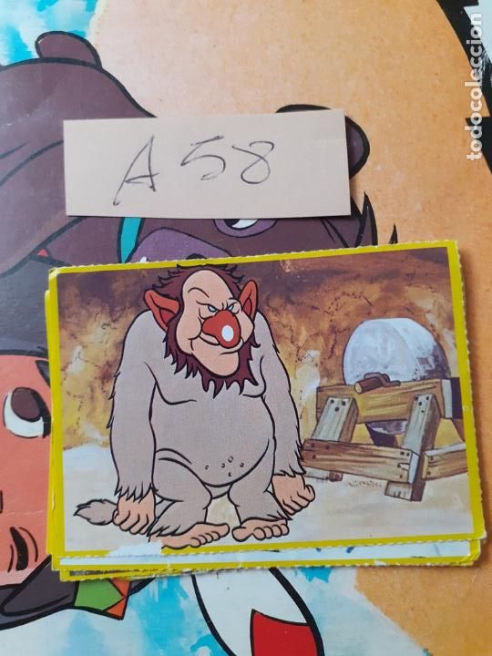 Coleccionismo cromos antiguos: DAVID EL GNOMO de Danone N 49 - Foto 1