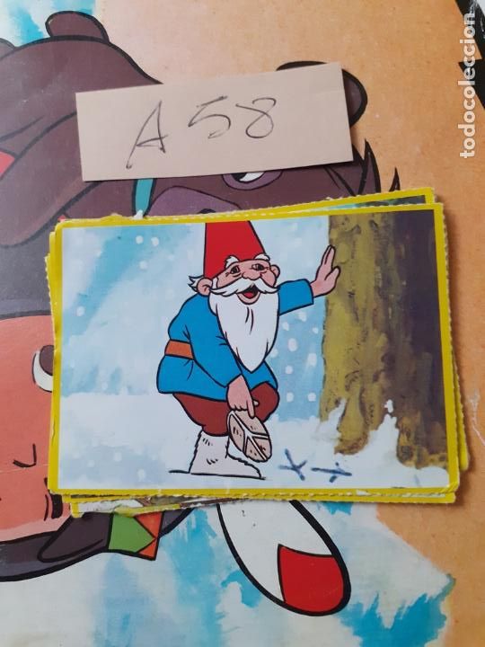 Coleccionismo cromos antiguos: DAVID EL GNOMO de Danone N 50 - Foto 1