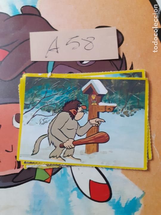 Coleccionismo cromos antiguos: DAVID EL GNOMO de Danone N 51 - Foto 1