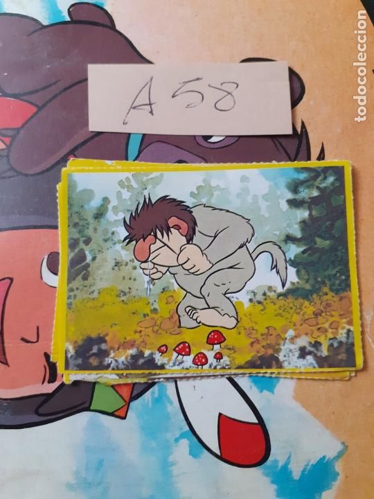 Coleccionismo cromos antiguos: DAVID EL GNOMO de Danone N 52 - Foto 1