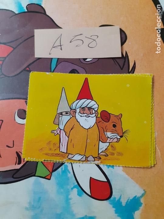 Coleccionismo cromos antiguos: DAVID EL GNOMO de Danone N 55 - Foto 1