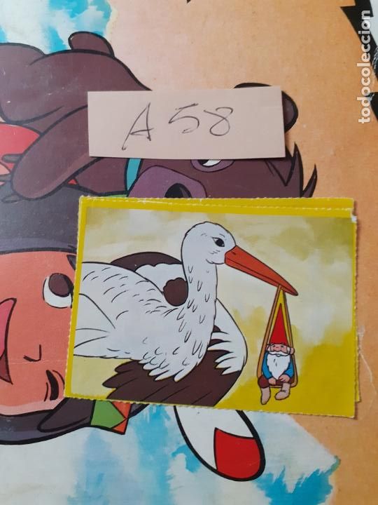 Coleccionismo cromos antiguos: DAVID EL GNOMO de Danone N 61 - Foto 1