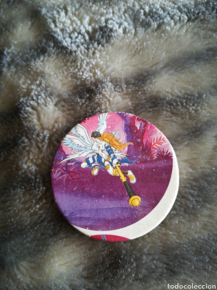 Coleccionismo cromos antiguos: Tazo ERROR N&deg; 65 Digimon 2000 digital monsters magic box int - Foto 1