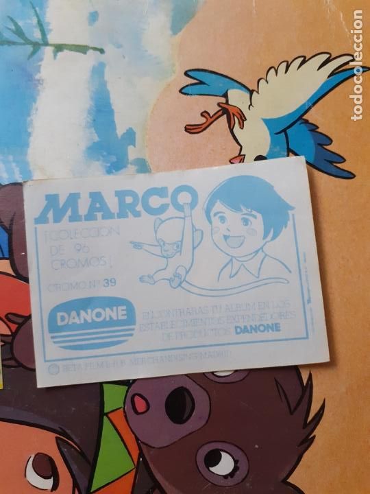 Coleccionismo cromos antiguos: MARCO Danone N 39 - Foto 2