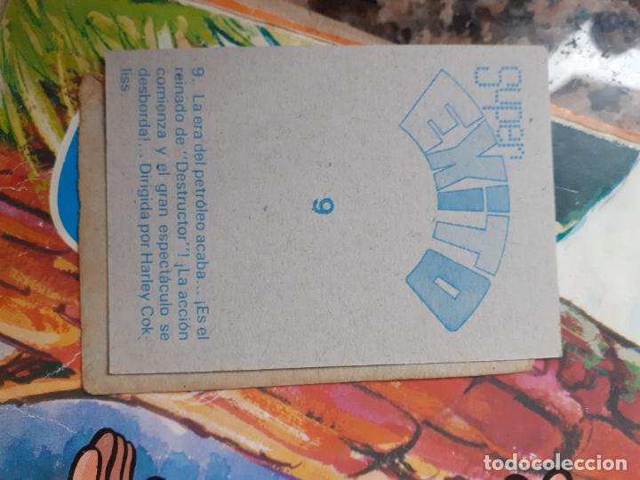 Coleccionismo cromos antiguos: super exito n 9 - Foto 2