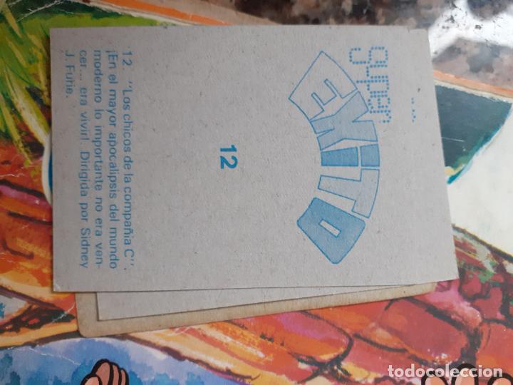 Coleccionismo cromos antiguos: super exito n 12 - Foto 2
