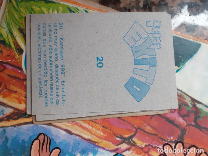 Coleccionismo cromos antiguos: kamikaze super exito n 20 - Foto 2