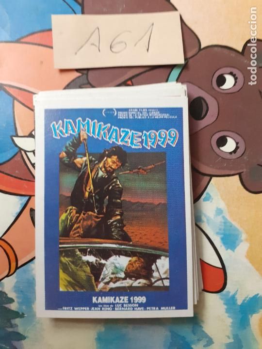 Coleccionismo cromos antiguos: kamikaze super exito n 20 - Foto 1