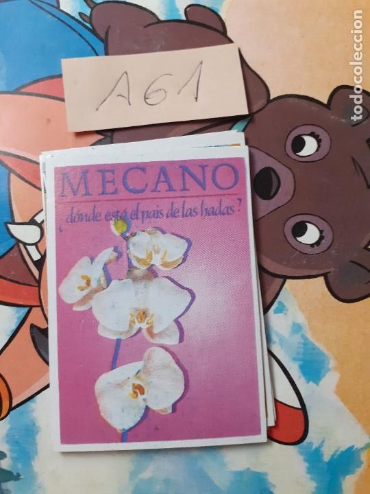 Coleccionismo cromos antiguos: mecano super exito n 118 - Foto 1