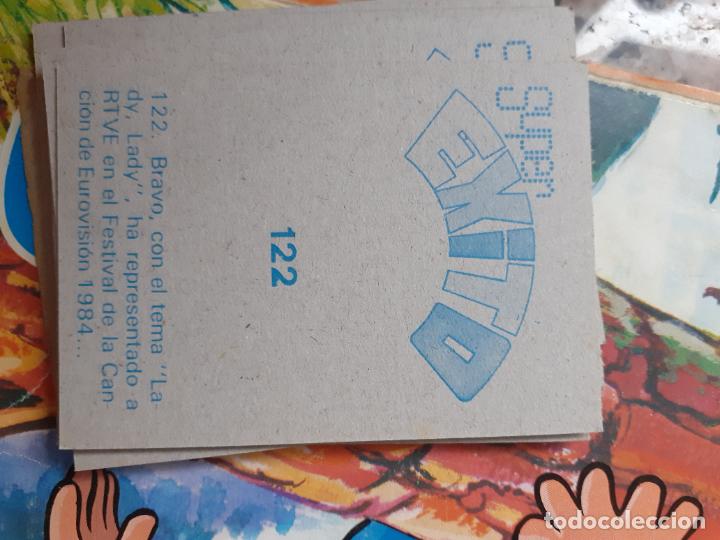 Coleccionismo cromos antiguos: super exito n 122 bravo - Foto 2