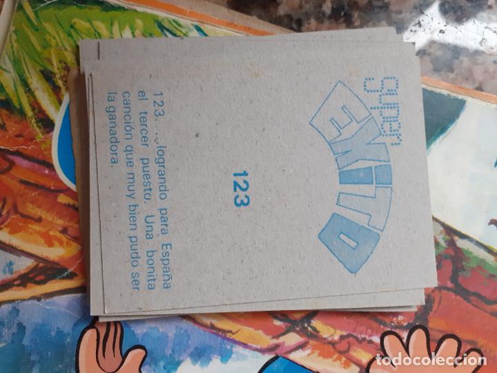 Coleccionismo cromos antiguos: super exito n 123 bravo - Foto 2