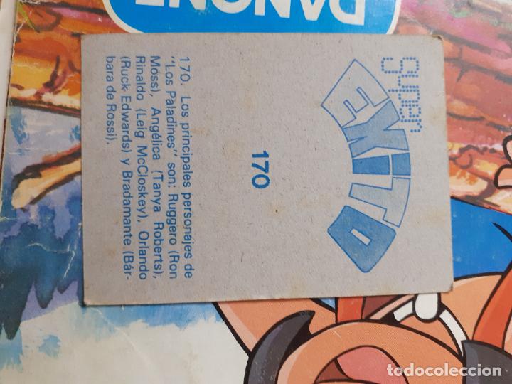 Coleccionismo cromos antiguos: super exito n 170 - Foto 2