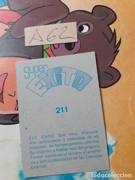 Coleccionismo cromos antiguos: super exito n 211 - Foto 2
