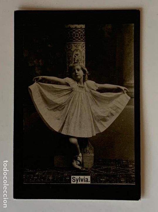 Coleccionismo cromos antiguos: CROMO ANTIGUO, SYLVIA - Foto 1