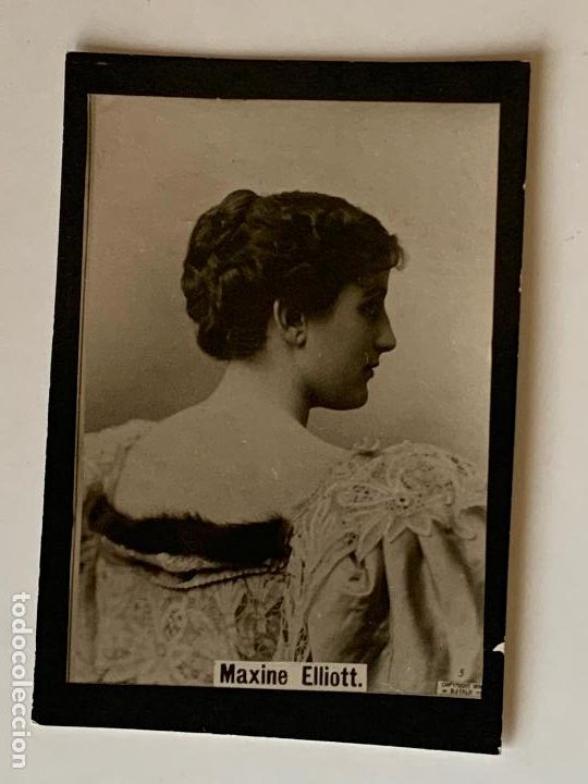 Coleccionismo cromos antiguos: CROMO ANTIGUO, MAXINE ELLIOTT - Foto 1