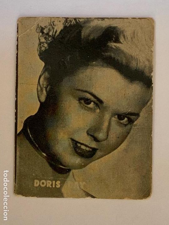 Coleccionismo cromos antiguos: CROMO ANTIGUO, DORIS DAY - Foto 1