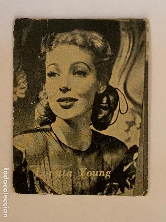 Coleccionismo cromos antiguos: CROMO ANTIGUO, LORETTA YOUNG - Foto 1