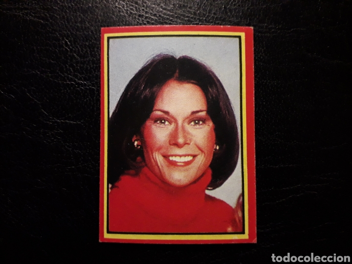 Coleccionismo Cromos antiguos: KATE JACKSON FABULOSOS. RUIZ ROMERO 1978. N&deg; 15 SIN PEGAR. VER FOTOS DE FRONTALES Y TRASERAS
