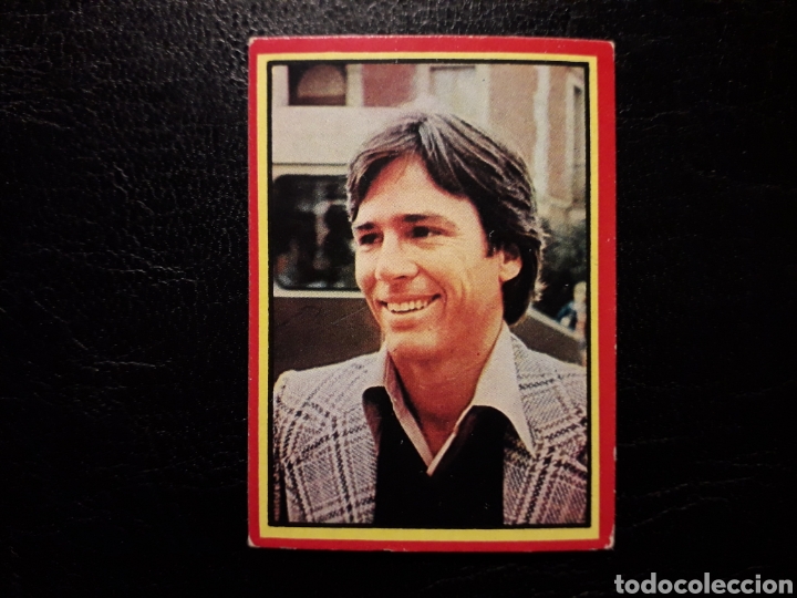 Coleccionismo Cromos antiguos: RICHARD HATCH FABULOSOS. RUIZ ROMERO 1978. N&deg; 38 SIN PEGAR. VER FOTOS DE FRONTALES Y TRASERAS