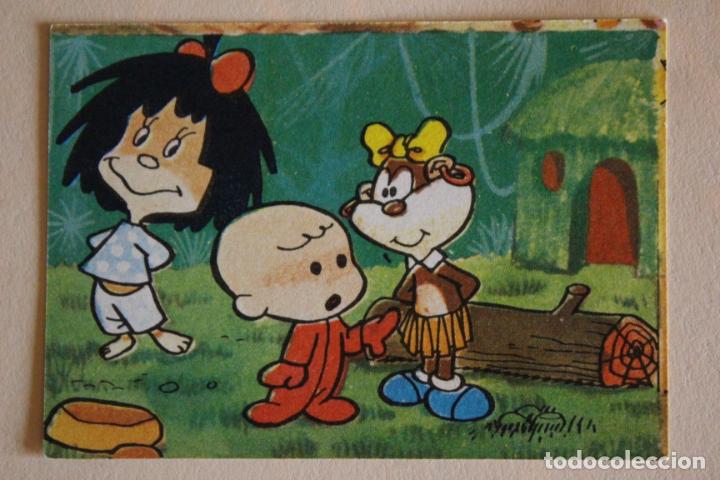 Coleccionismo cromos antiguos: CROMO DE VAMOS A LA CAMA SIN PEGAR N&ordm; 116 DEL ALBUM VAMOS A LA CAMA AVENTURAS DE LA FAMILIA TELERIN