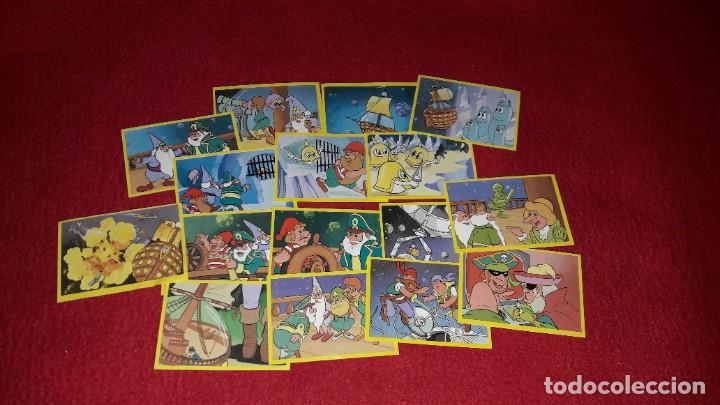 Coleccionismo cromos antiguos: 16 CROMOS DE BOBOBOBS DE LA LETONA - Foto 1
