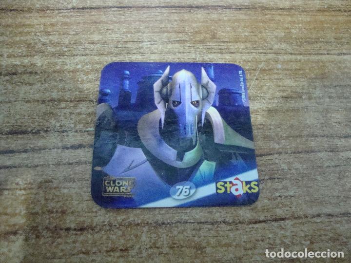 Coleccionismo cromos antiguos: CROMO IMAN CLONE WARS STAKS N&ordm; 76 - Foto 1
