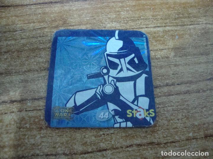 Coleccionismo cromos antiguos: CROMO IMAN CLONE WARS STAKS N&ordm; 44 - Foto 1