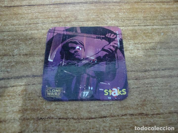 Coleccionismo cromos antiguos: CROMO IMAN CLONE WARS STAKS N&ordm; 17 - Foto 1
