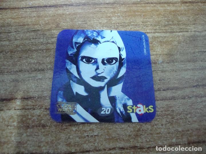 Coleccionismo cromos antiguos: CROMO IMAN CLONE WARS STAKS N&ordm; 20 - Foto 1