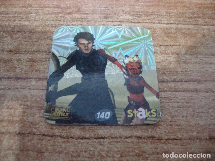 Coleccionismo cromos antiguos: CROMO IMAN CLONE WARS STAKS N&ordm; 140 - Foto 1