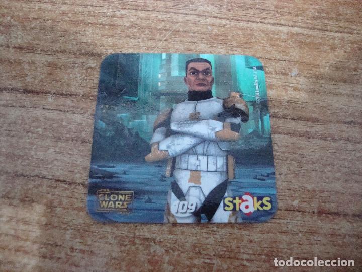 Coleccionismo cromos antiguos: CROMO IMAN CLONE WARS STAKS N&ordm; 109 - Foto 1