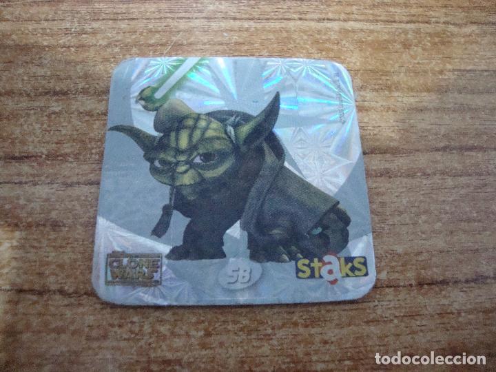 Coleccionismo cromos antiguos: CROMO IMAN CLONE WARS STAKS N&ordm; 58 - Foto 1