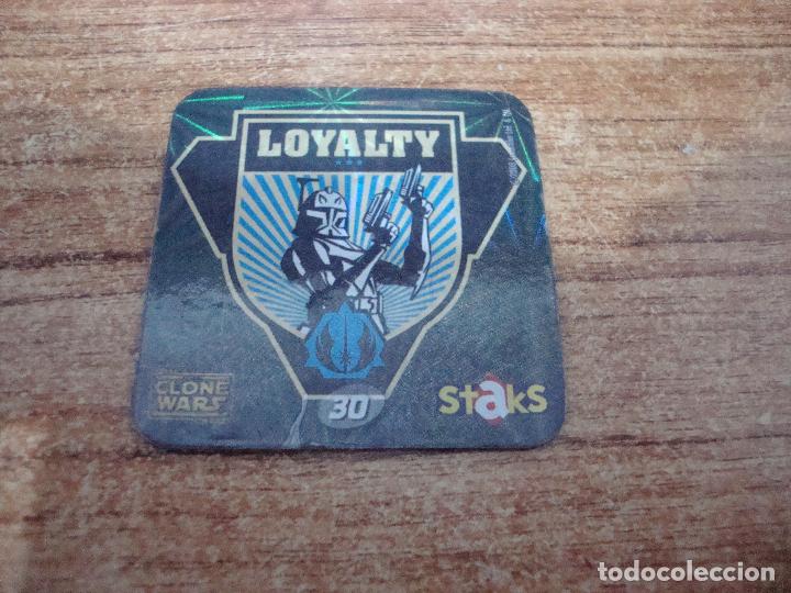 Coleccionismo cromos antiguos: CROMO IMAN CLONE WARS STAKS N&ordm; 30 - Foto 1