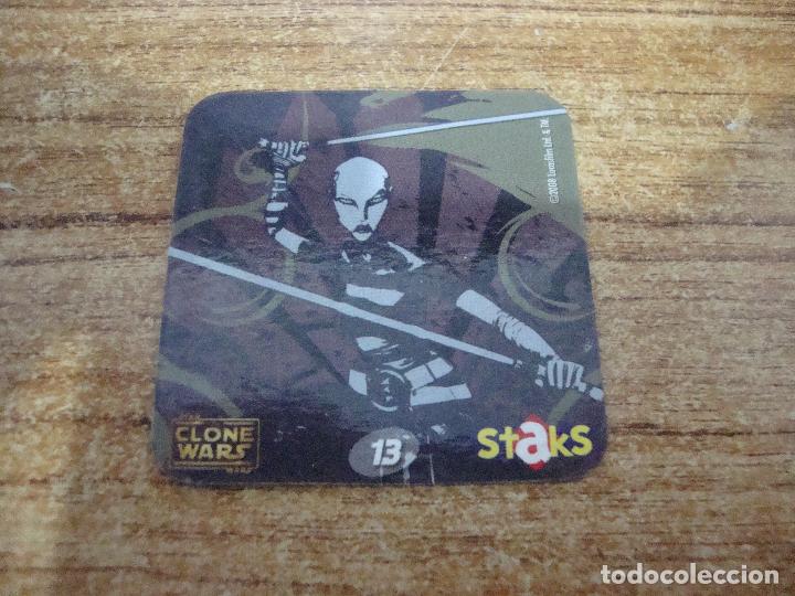 Coleccionismo cromos antiguos: CROMO IMAN CLONE WARS STAKS N&ordm; 13 - Foto 1