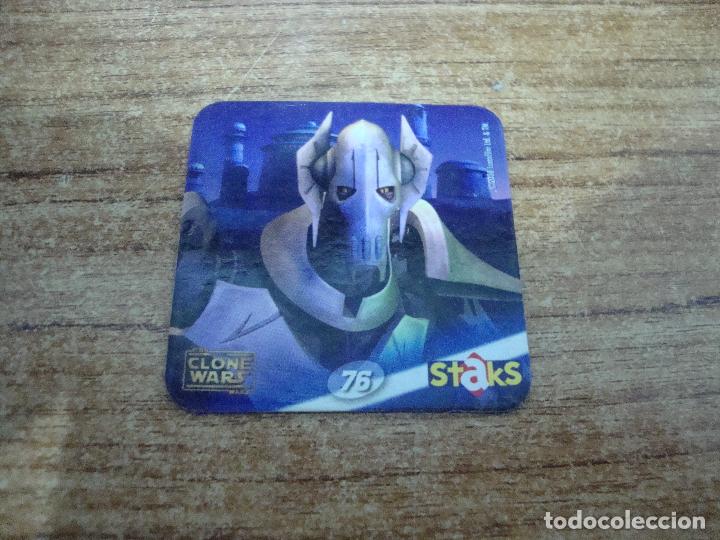 Coleccionismo cromos antiguos: CROMO IMAN CLONE WARS STAKS N&ordm; 76 - Foto 1