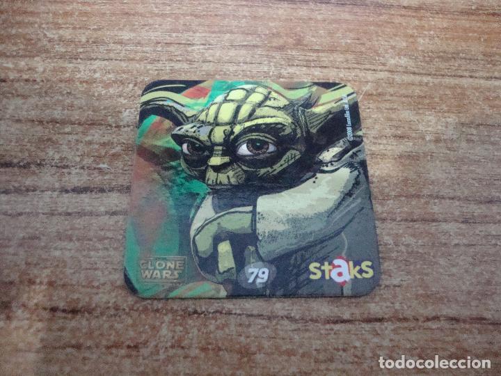 Coleccionismo cromos antiguos: CROMO IMAN CLONE WARS STAKS N&ordm; 79 - Foto 1