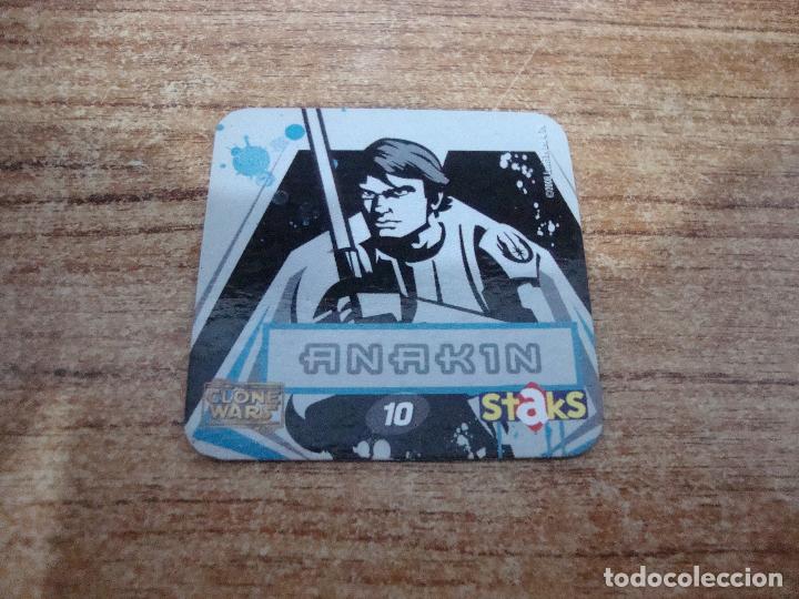 Coleccionismo cromos antiguos: CROMO IMAN CLONE WARS STAKS N&ordm; 10 - Foto 1