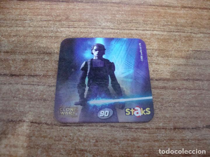 Coleccionismo cromos antiguos: CROMO IMAN CLONE WARS STAKS N&ordm; 90 - Foto 1