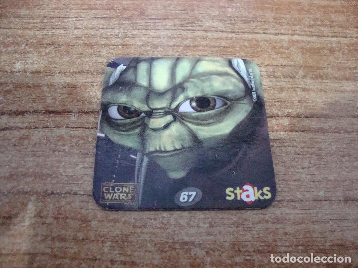 Coleccionismo cromos antiguos: CROMO IMAN CLONE WARS STAKS N&ordm; 67 - Foto 1