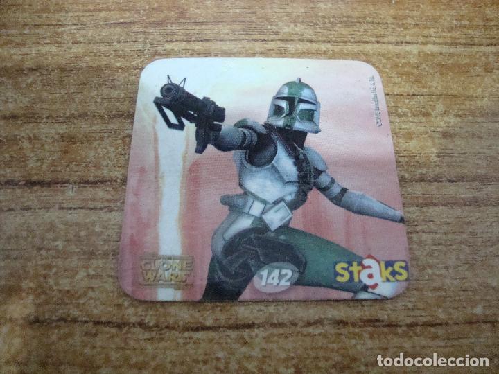 Coleccionismo cromos antiguos: CROMO IMAN CLONE WARS STAKS N&ordm; 142 - Foto 1