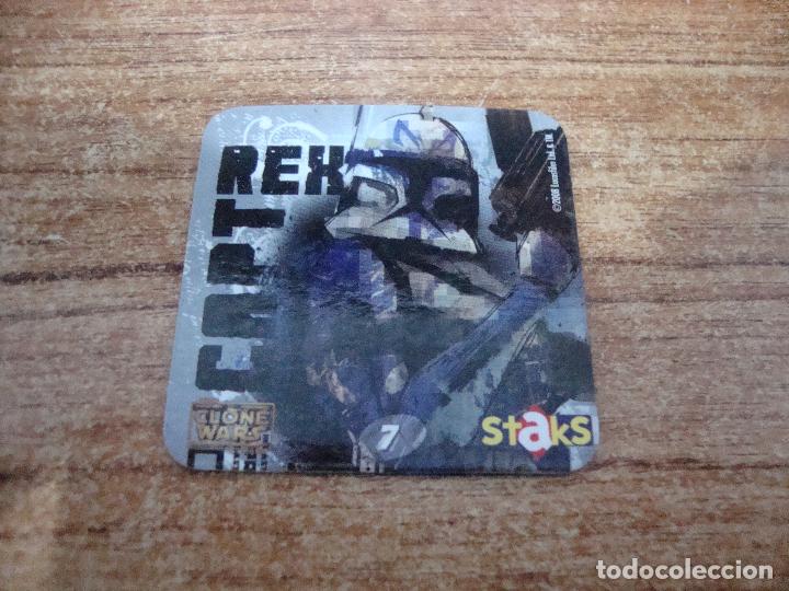 Coleccionismo cromos antiguos: CROMO IMAN CLONE WARS STAKS N&ordm; 7 - Foto 1