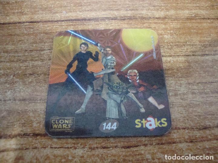 Coleccionismo cromos antiguos: CROMO IMAN CLONE WARS STAKS N&ordm; 144 - Foto 1