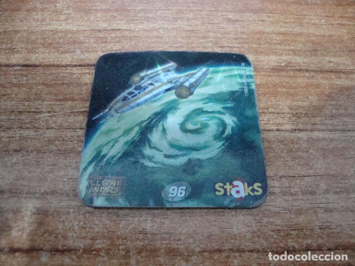 Coleccionismo cromos antiguos: CROMO IMAN CLONE WARS STAKS N&ordm; 96 - Foto 1