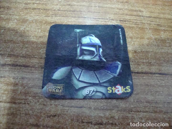 Coleccionismo cromos antiguos: CROMO IMAN CLONE WARS STAKS N&ordm; 87 - Foto 1