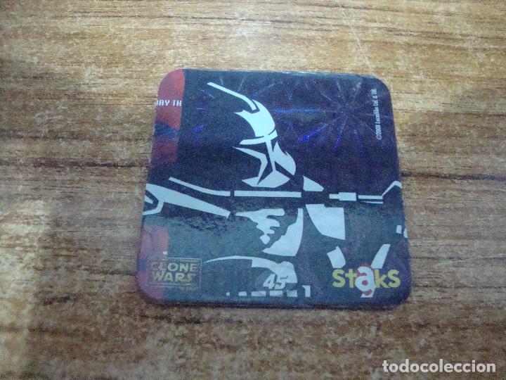 Coleccionismo cromos antiguos: CROMO IMAN CLONE WARS STAKS N&ordm; 45 - Foto 1